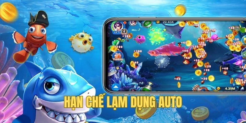 Hạn chế phụ thuộc auto, tự mình chinh phục tựa game