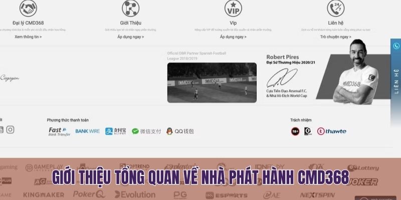 Giới thiệu tổng quan về nhà phát hành CMD368