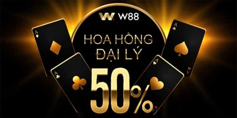 Hoa hồng hấp dẫn, lên đến 50% và được trả thẳng tài khoản