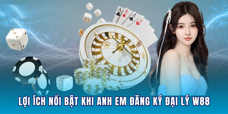 Những lợi ích nhận được khi trở thành đối tác với nhà cái