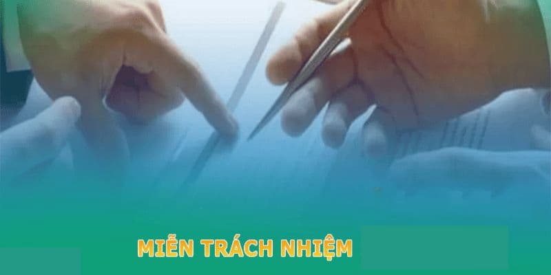 Thành viên vào nhầm địa chỉ cá cược sẽ bị miễn trách nhiệm hoàn toàn