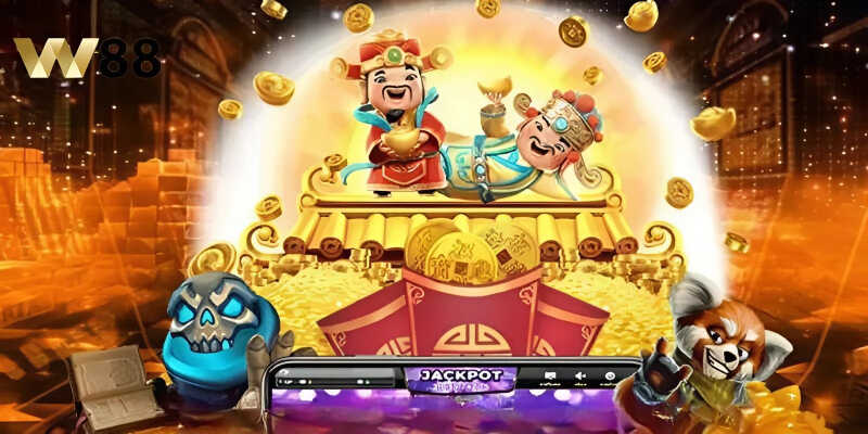 Nổ hũ thần tài có 3 cấp độ Jackpot để lựa chọn