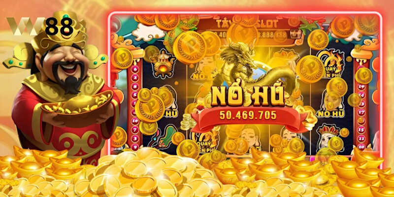 Jackpot tích lũy tăng thêm phần thưởng hấp dẫn khi nổ hũ