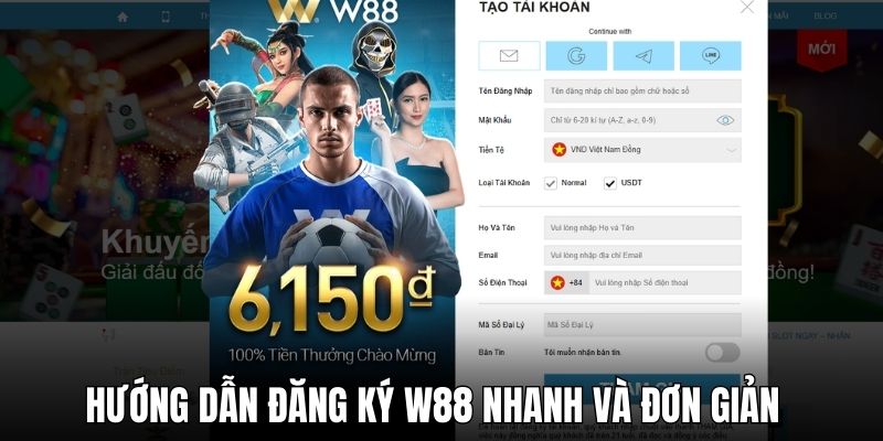 Cách thức đăng ký siêu nhanh để giải trí an toàn, thuận lợi